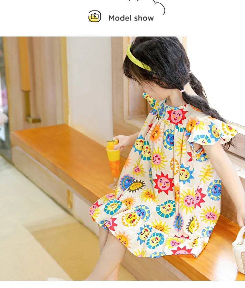 Summer girl's dress