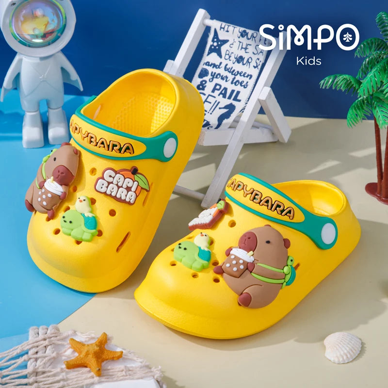 Summer Kids' Garden Clogs Shoes Boys & Girls
