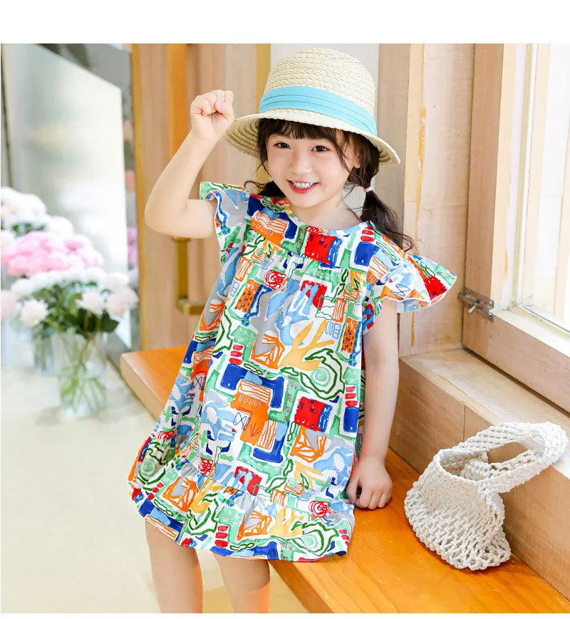 Summer girl's dress