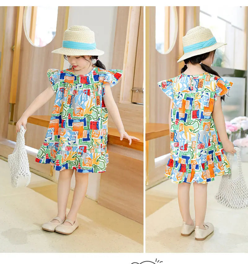 Summer girl's dress