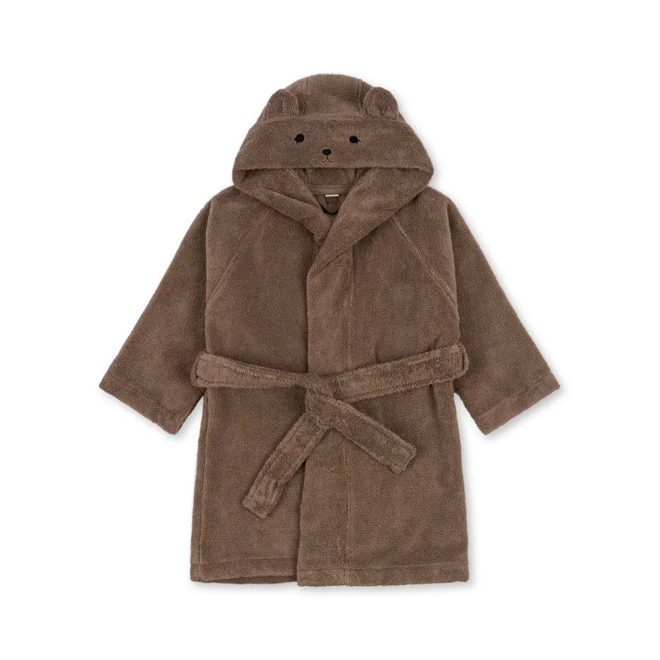 2024 KS Kids Cute Lemon Bathrobe Boys Girl Pajamas Toddler Clothing
