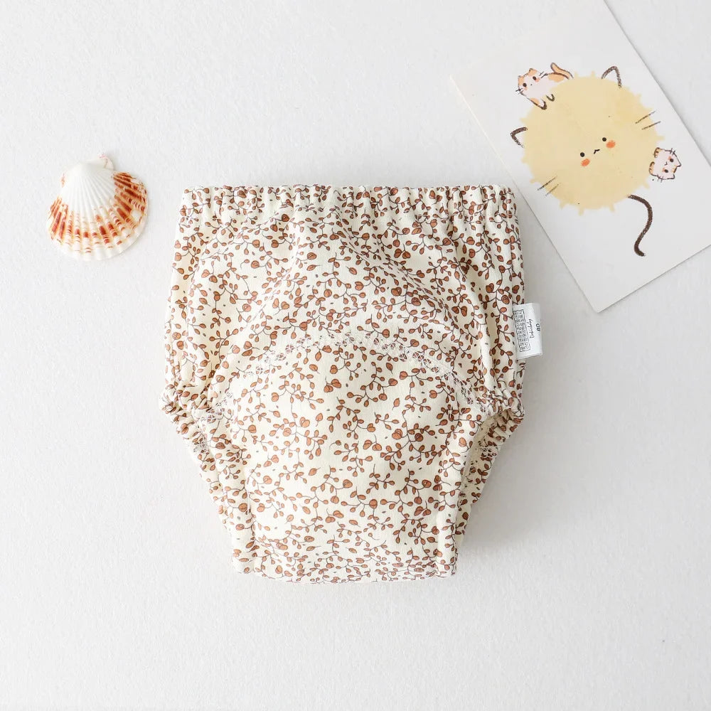 Cotton Baby Training Pants for Kids Diaper Waterproof Underwear
