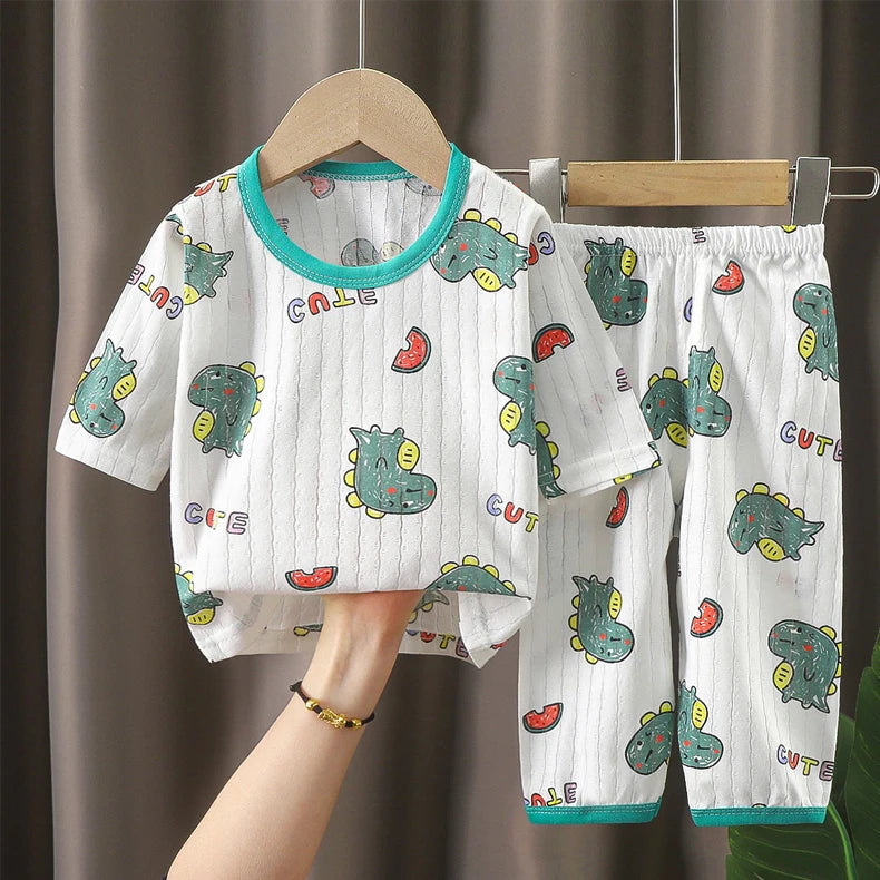 Kids Clothes Three Quarter Sleeve