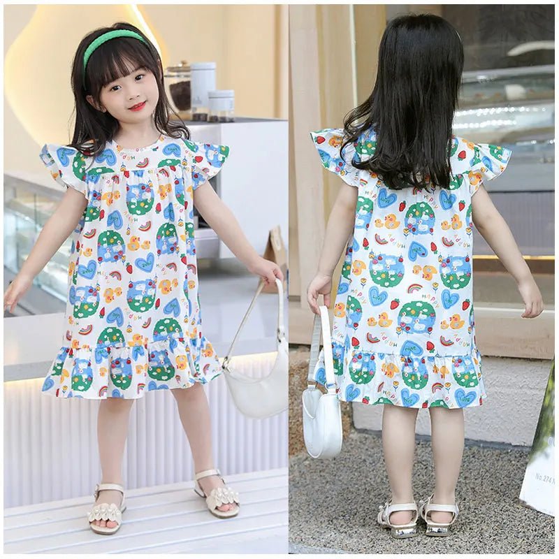 Summer girl's dress