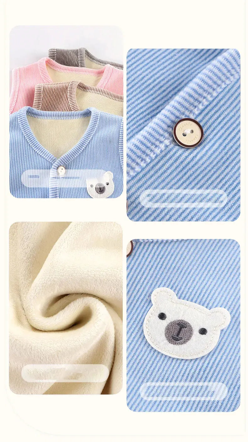 Kids Clothes Waistcoat