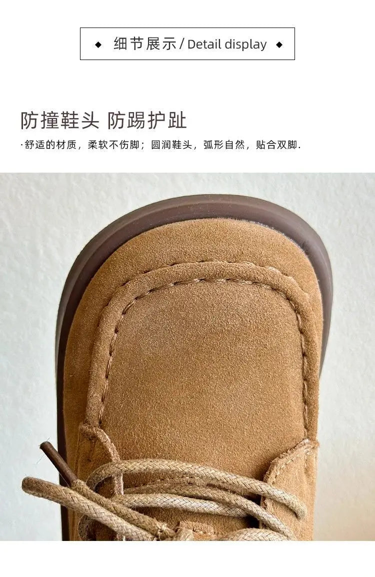 Fashion Kids ankle boot child leather shoes