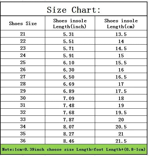 Fashion Kids ankle boot child leather shoes