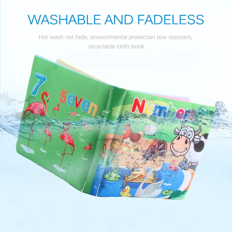 Baby Cloth Books Enlightenment Early Educational Toys