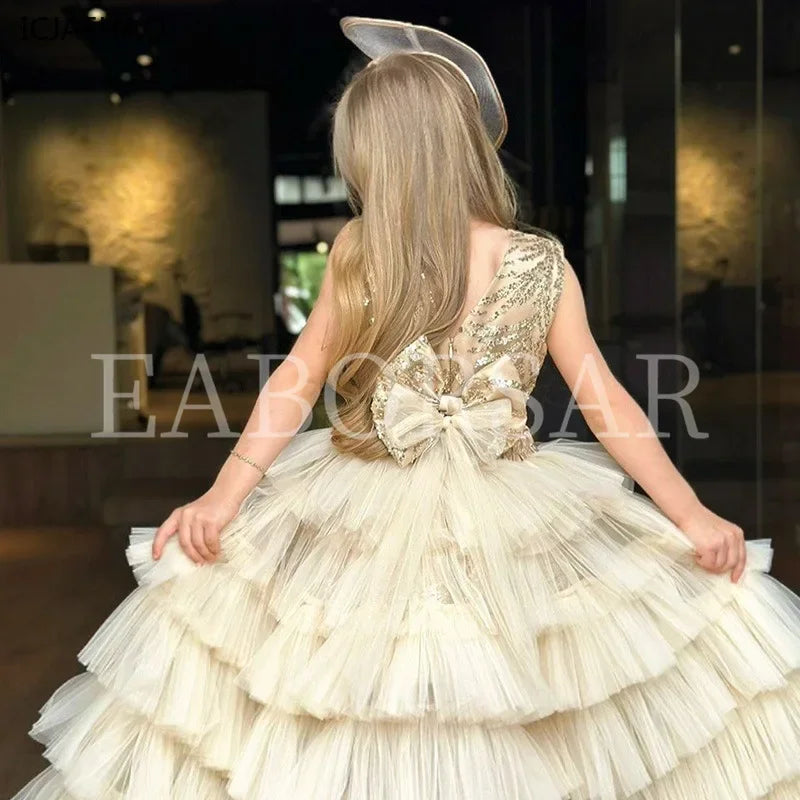 Girl's Princess Dress Cute Party Clothes for Special Events