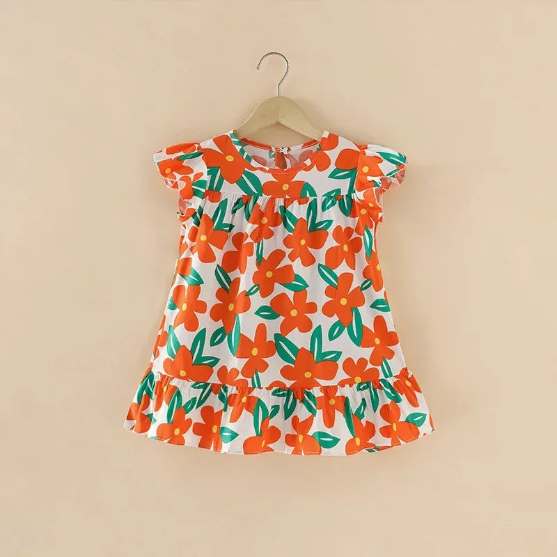 Summer girl's dress