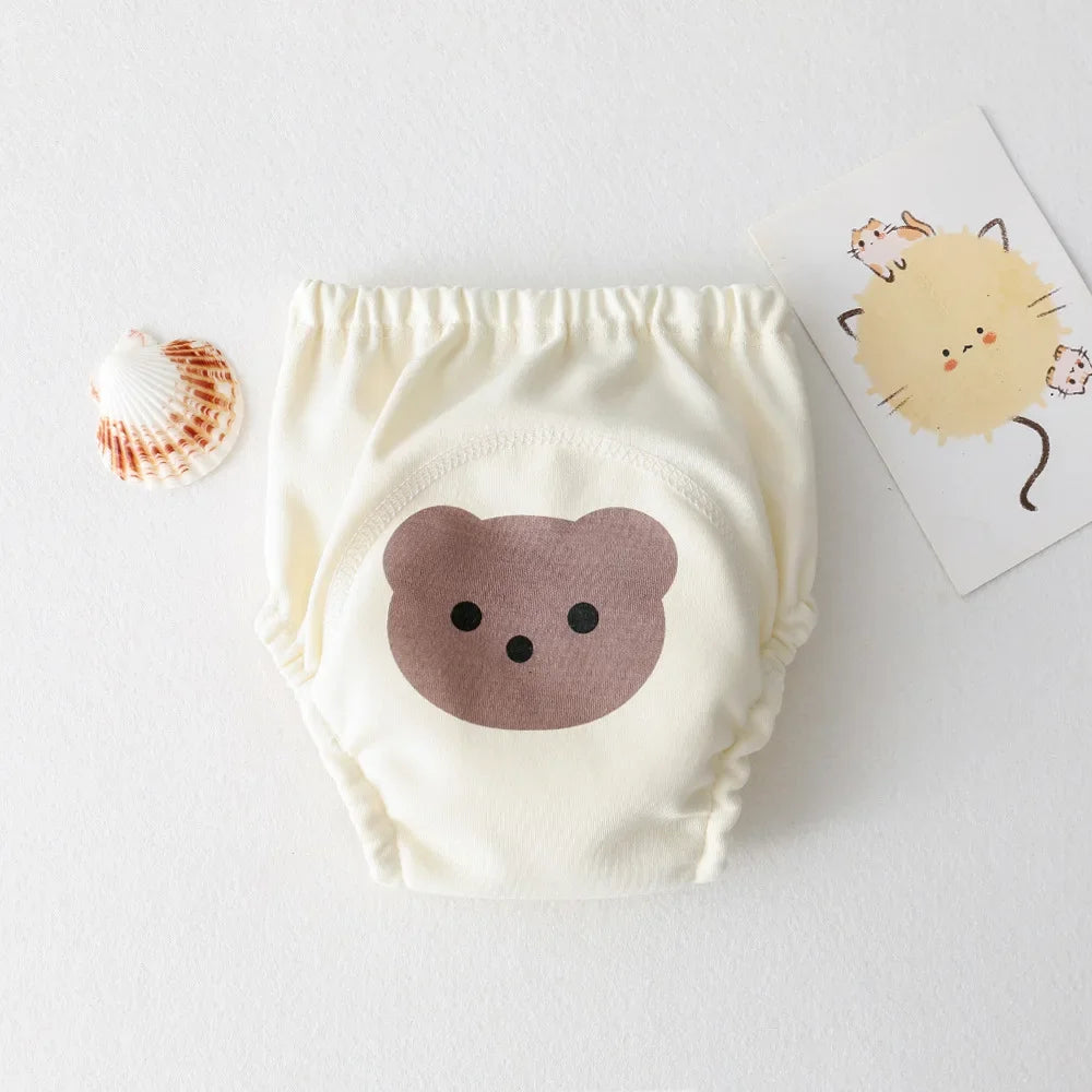 Cotton Baby Training Pants for Kids Diaper Waterproof Underwear
