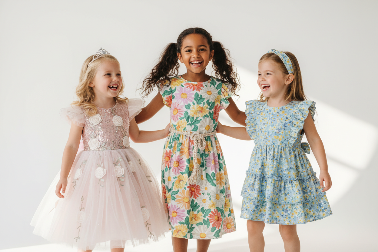 Girls' Dresses Fashion